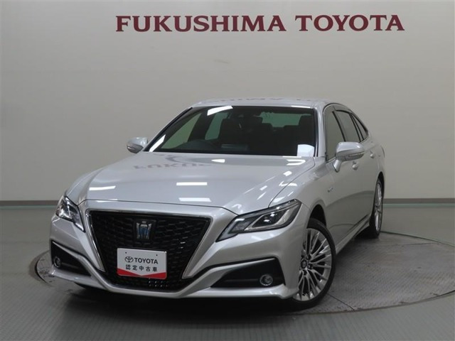 クラウンハイブリッド 2.5 S Four エレガンス スタイル 4WD