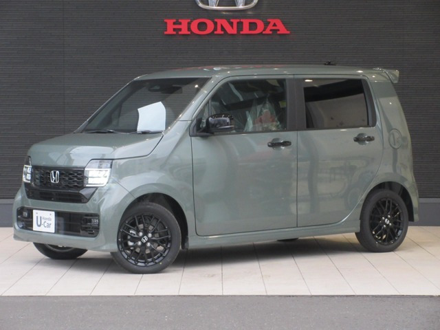 N-WGNカスタムL ターボ ブラックスタイル