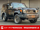 【中古車情報】トヨタ ランドクルーザー70 2.8 AX ディーゼル 4WD モデリスタ の中古車詳細（走行距離：0.1万km、カラー：ブラック、販売地域：福岡県大野城市筒井）