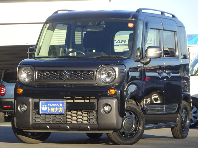 スペーシアギアハイブリッド(HYBRID) XZ 4WD地デジフルセグTV純正8インチナビゲーショ