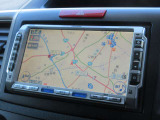 メモリーナビを装備しております。 お出かけに大変便利です。