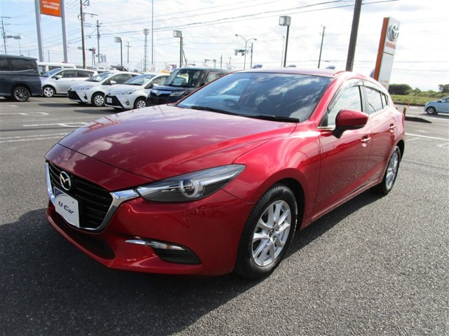 アクセラスポーツ 1.5 15S