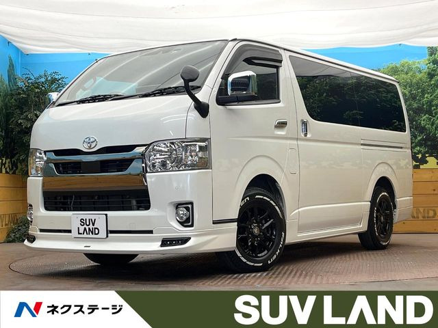 ハイエースバン 2.8 スーパーGL ダークプライムII ロング ディーゼル （3DF-GDH201V）