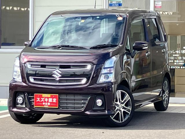 ワゴンRスティングレー ハイブリッド(HYBRID) T 4WD