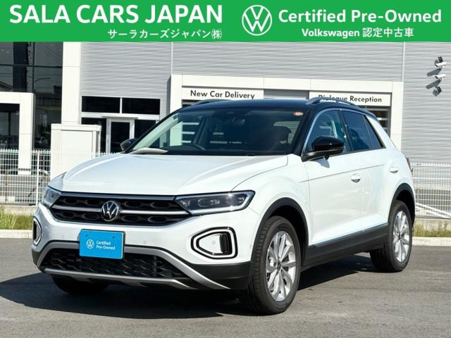 T-RocTDI 4モーション スタイル ディーゼル 4WD