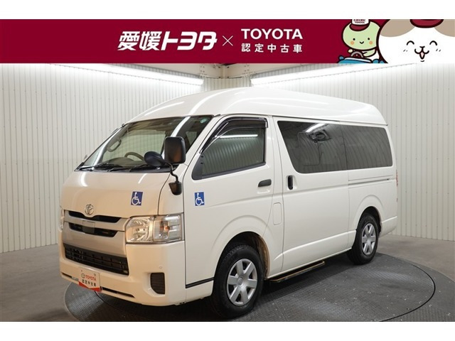 ハイエースバン 2.0 DX ウェルBタイプマドナシ