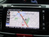 純正メモリーナビ付き!!旅行など初めての場所で重宝します♪大人気の装備!