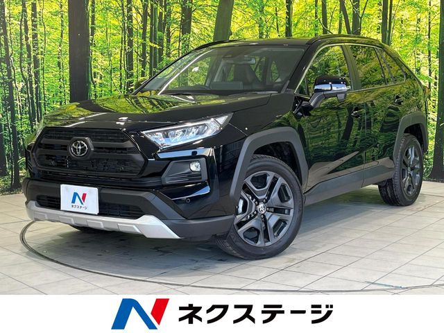 RAV4 アドベンチャー（6BA-MXAA54）