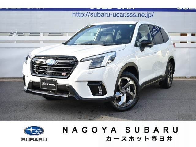 フォレスター1.8 STI スポーツ ブラック インテリア セレクション 4WD