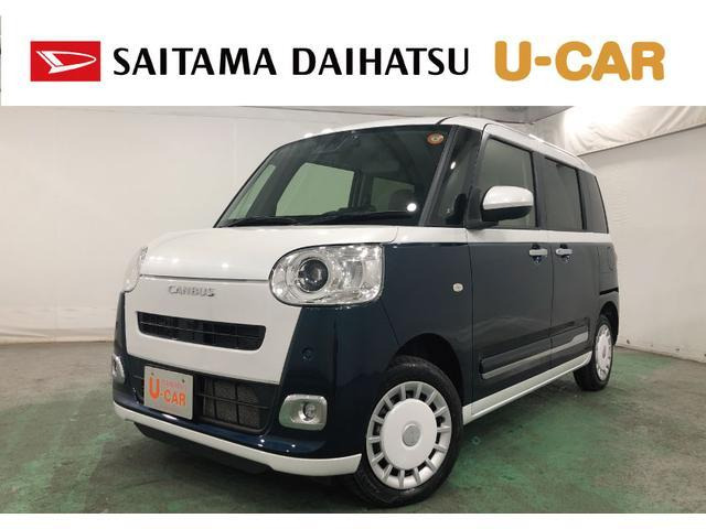 ムーヴキャンバスストライプス Gターボ ecoIDLE非装着車 4WD