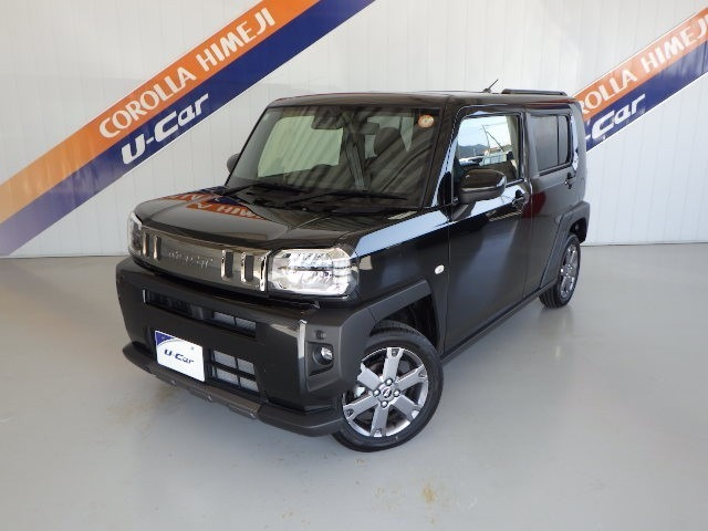 タフト G ダーククロム ベンチャー 4WD 