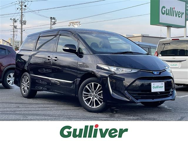 エスティマハイブリッド2.4 アエラス プレミアムG 4WD4WD 修復歴無し