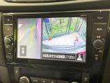 【アラウンドビューモニター】専用のカメラにより、上から見下ろしたような視点で360度クルマの周囲を確認することができます☆死角部分も確認しやすく、狭い場所での切り返しや駐車もスムーズに行えます。