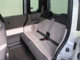 セカンドシートです。目立った汚れもなくキレイです!