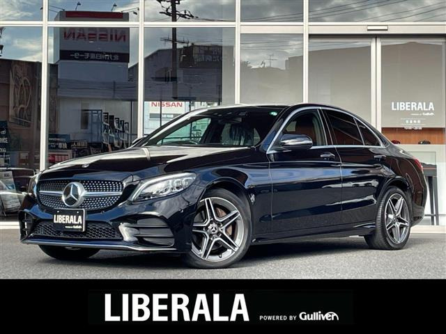 Cクラスワゴン C220d ローレウスエディション スポーツプラスパッケージ 本革シート ...