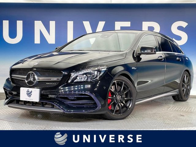 CLAシューティングブレークAMG CLA45 4マチック 4WD