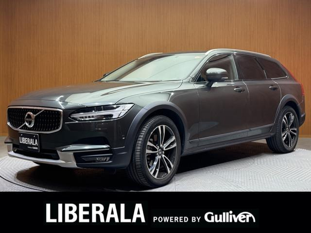 V90クロスカントリーD4 AWD サマム ディーゼル 4WD4WD 本革シート