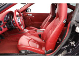 911 ターボ PDK 4WD 後期 有償色 赤革 スポクロ 純正19インチAW