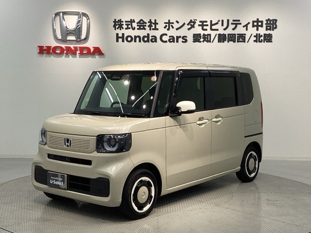 N-BOXファッションスタイル モノトーン