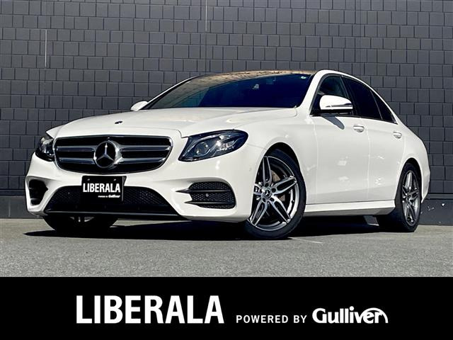 EクラスE220d アバンギャルド AMGライン本革シート サンルーフ