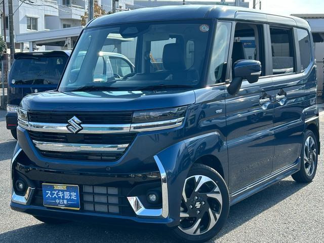 スペーシアカスタム ハイブリッド(HYBRID)  XSターボ 元試