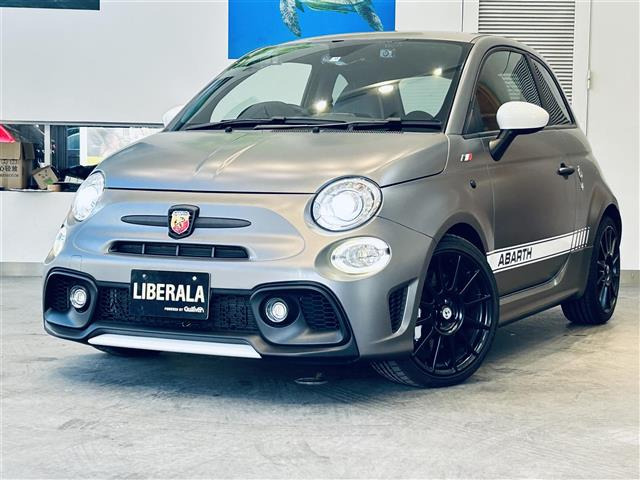 アバルト595 コンペティツィオーネ パフォーマンス パッケージ III 5MT修復歴無し