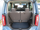 荷室は広々♪使い勝手も要領もばっちりです!