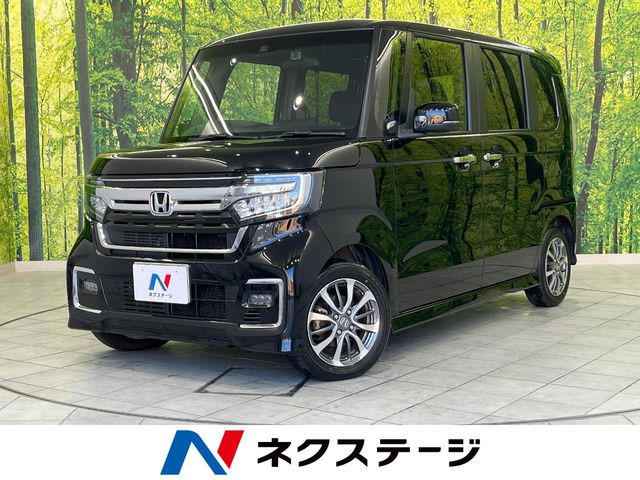 富山ホンダ N-BOX カスタム ホンダ N-BOXカスタム 富山県の中古車 | 中古車情報・中古車検索なら