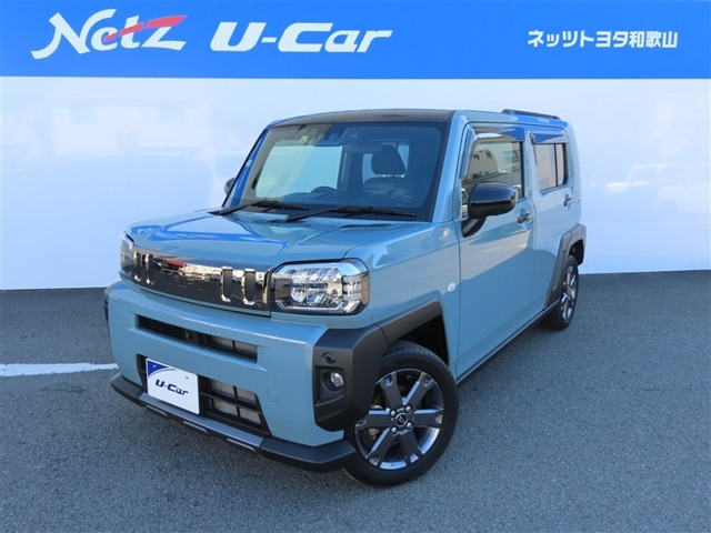 タフト G ダーククロム ベンチャー 4WD