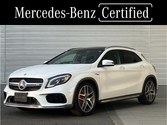 GLAクラスAMG GLA45 4マチック 4WD