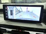 360度ビューで安心、安全な駐車ができます!
