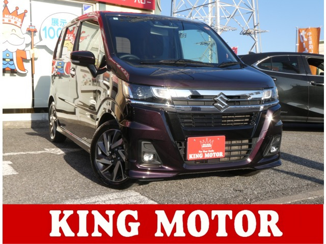 ワゴンRカスタムZ ハイブリッド(HYBRID) ZT ディスプレイオーディオ/バックカメラ/スズ