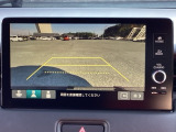 バックカメラも装備しております。車庫入れの苦手なお客様も安心!重宝してくれます!