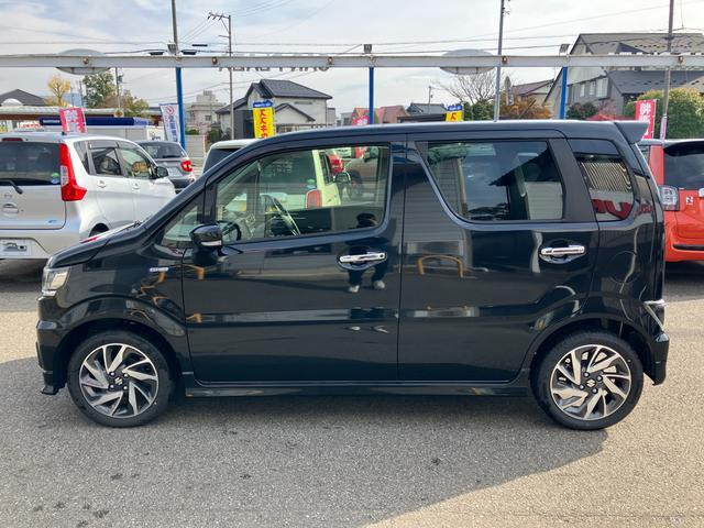 スズキ ワゴンRカスタムZ ハイブリッド(HYBRID) ZX の中古車詳細