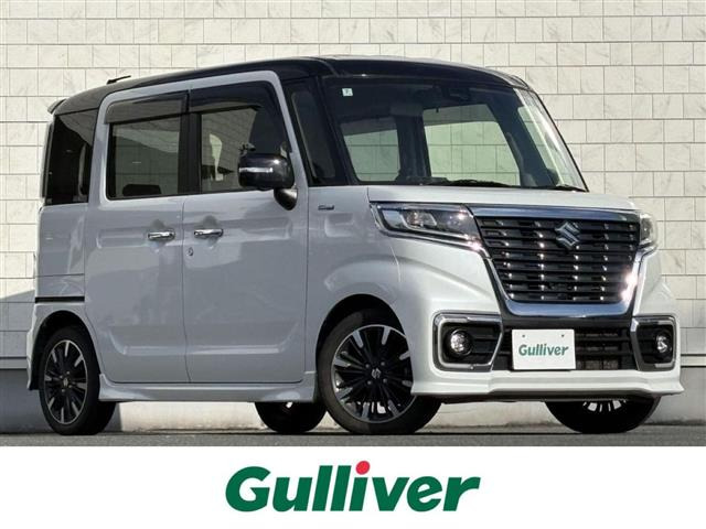 スペーシアカスタムハイブリッド(HYBRID) XSターボ 4WD修復歴無し