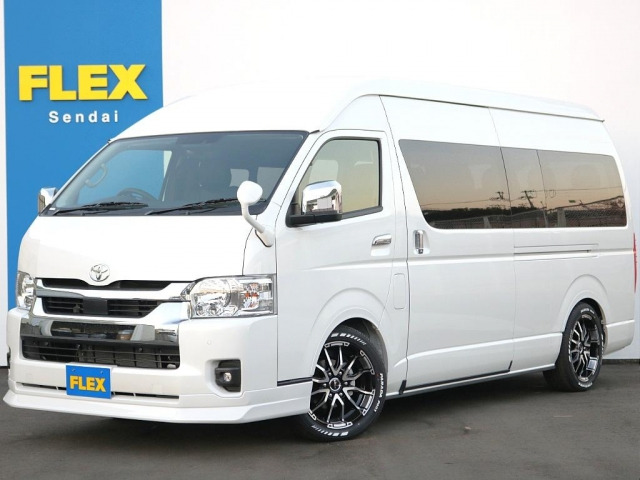 ハイエース2.7 グランドキャビン ファインテックツアラー 4WD