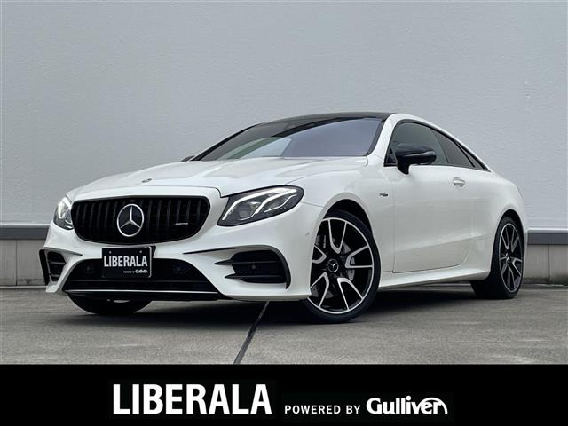 EクラスクーペAMG E53 4マチックプラス 4WD4WD 本革シート