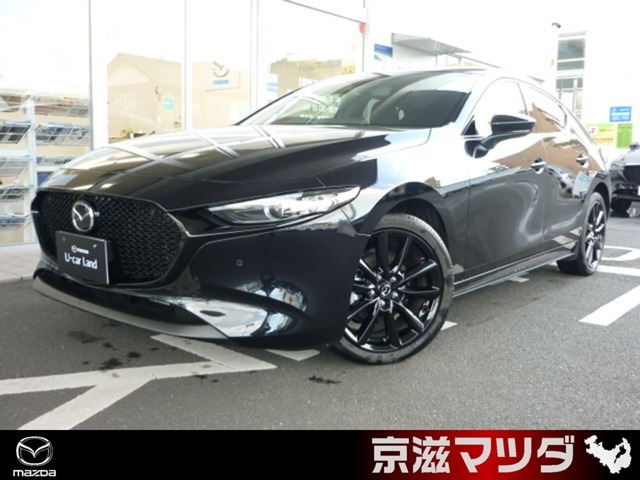 MAZDA3ファストバック1.5 15S ブラック セレクション