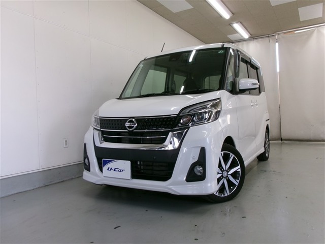 デイズルークスハイウェイスター Gターボ 4WD