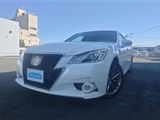 クラウンアスリートハイブリッド 2.5 S