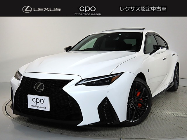 IS500 Fスポーツ パフォーマンス