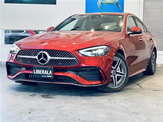 Cクラス C200 アバンギャルド AMGライン ワンオーナー 修復歴無し