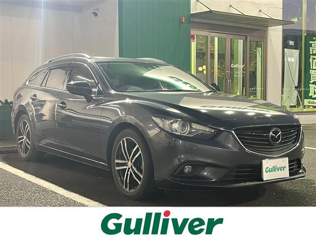 アテンザワゴン2.5 25S Lパッケージ本革シート 修復歴無し