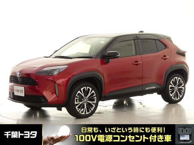 ヤリスクロス 1.5 ハイブリッド Z 