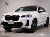 BMW X4 20d Mスポーツ アルピンホワイトが入庫しました。