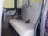 セカンドシートです。目立った汚れもなくキレイです!