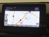 アップルカープレイ・アンドロイドオート対応。ギャザズナビ搭載です。知らない道も安心ですね!