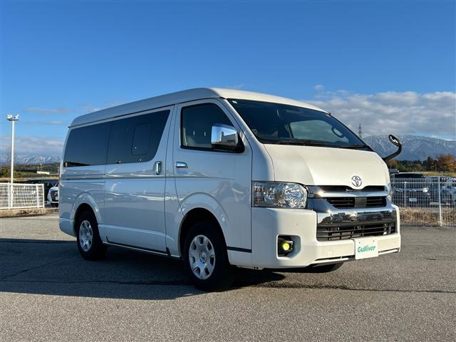 ハイエースバン  スーパーGL ダークプライムⅡ 4WD ワンオーナー