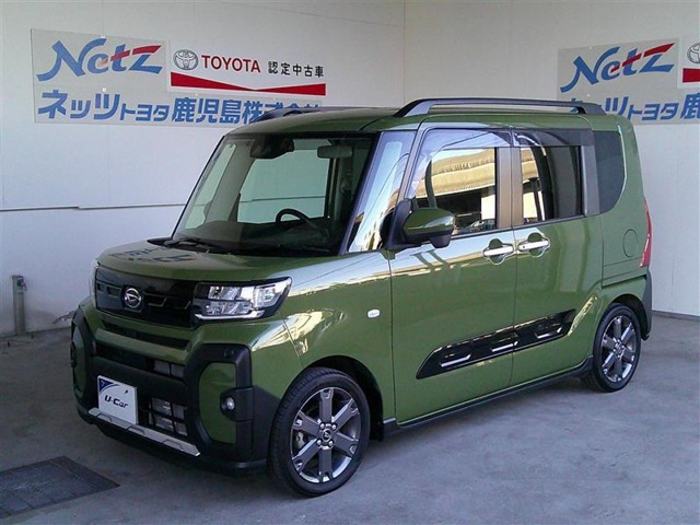 タント ファンクロス ターボ 