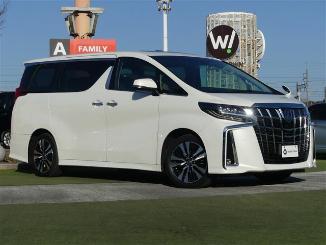 アルファード 2.5 S Cパッケージ サンルーフ ワンオーナー